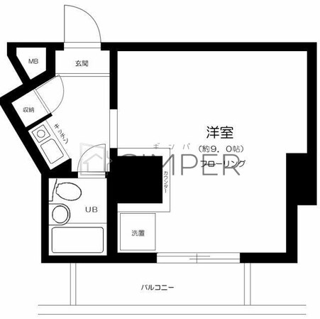 ウィン池袋の物件間取画像